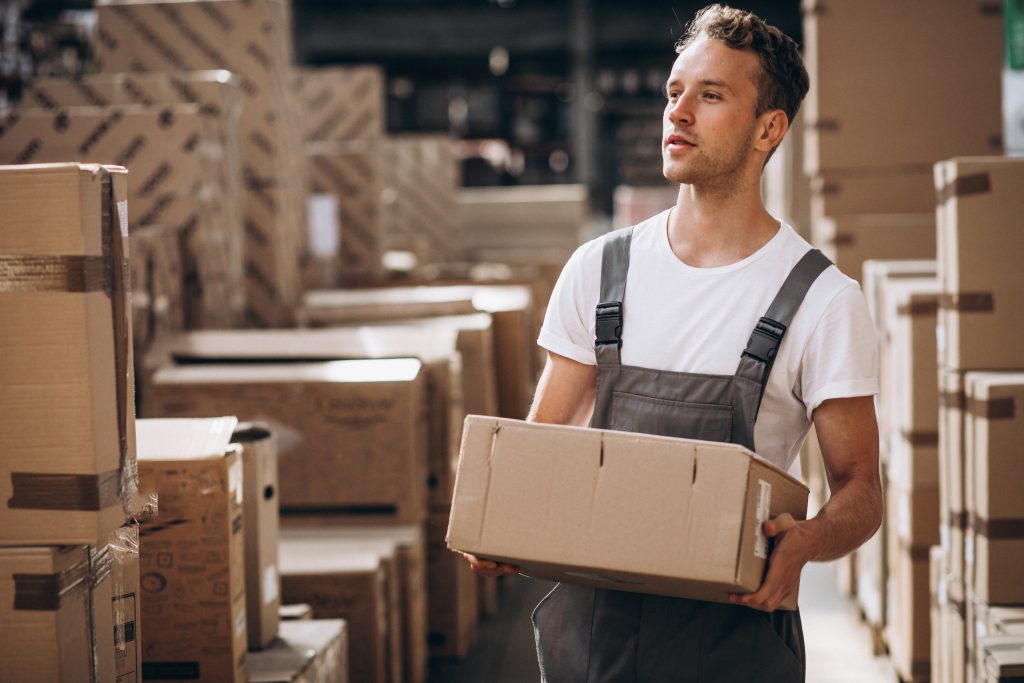 warehouse management, organizare depozit, prelucrare comenzi, AWB